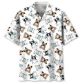 Hawaiian Shirt / Adults / S French Bulldog Funny Hawaiian Shirt