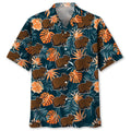 Hawaiian Shirt / Adults / S Funny Capybara Tropical Hawaiian Shirt