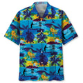 Hawaiian Shirt / Adults / S Funny Disc Golf Hawaiian Shirt