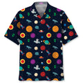 Hawaiian Shirt / Adults / S Funny Space Hawaiian Shirt