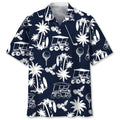 Hawaiian Shirt / Adults / S Golf Black Hawaiian Shirt