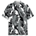 Hawaiian Shirt / Adults / S Golf Camo Pattern Hawaiian Shirt