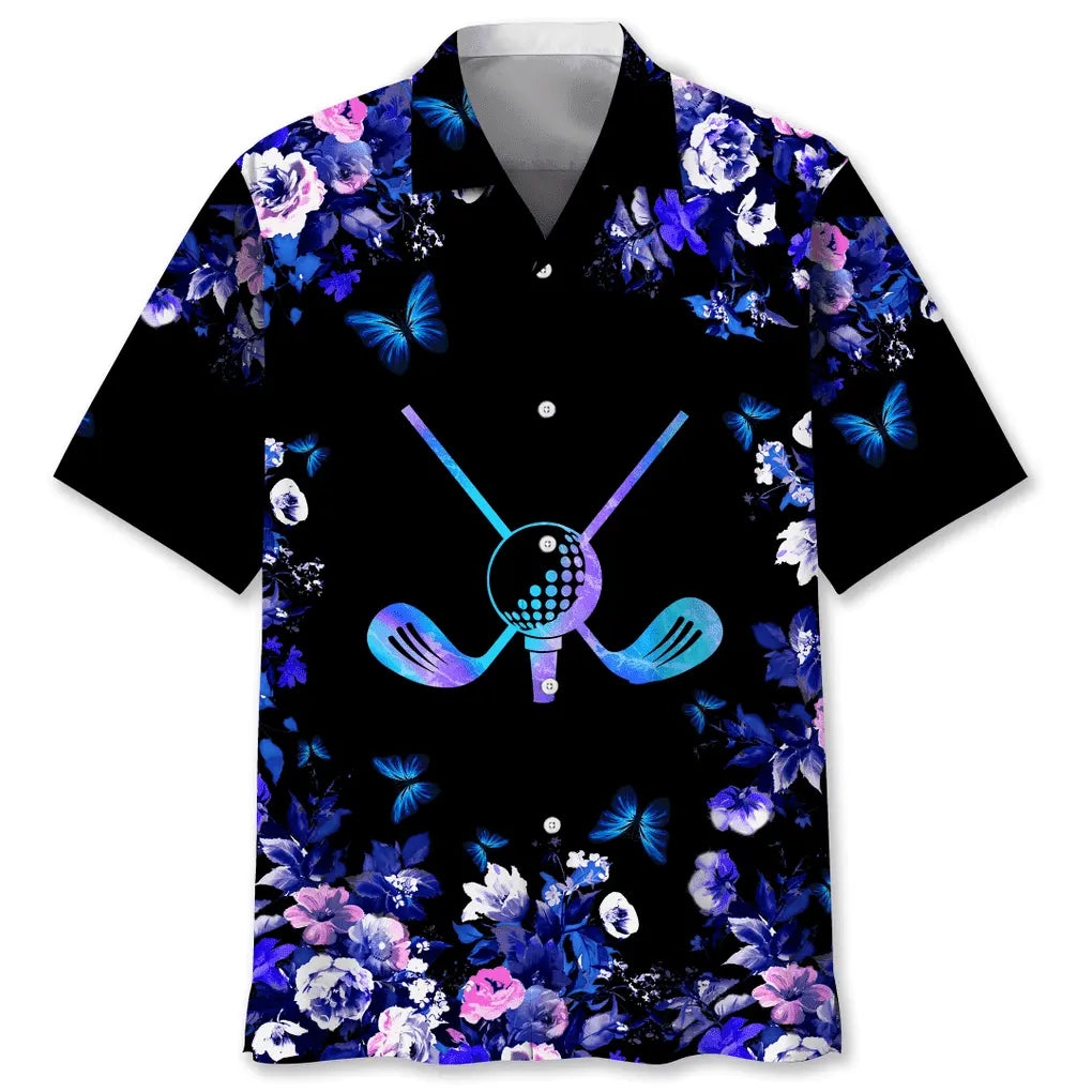 Hawaiian Shirt / Adults / S Golf Hawaiian Nature Hawaiian Shirt