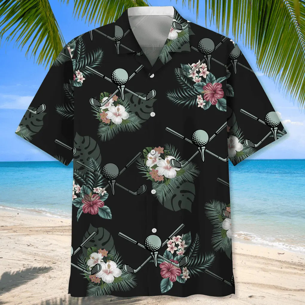 Golf Hawaiian Tropical Hawaiian Shirt