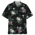 Hawaiian Shirt / Adults / S Golf Hawaiian Tropical Hawaiian Shirt