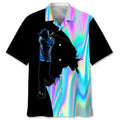 Hawaiian Shirt / Adults / S Golf Liquid Metal Hawaiian Shirt