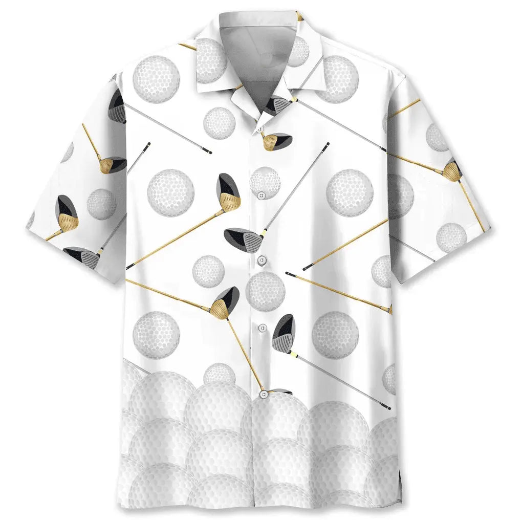 Hawaiian Shirt / Adults / S Golf Lovers Hawaiian Shirt