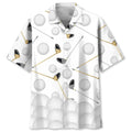 Hawaiian Shirt / Adults / S Golf Lovers Hawaiian Shirt