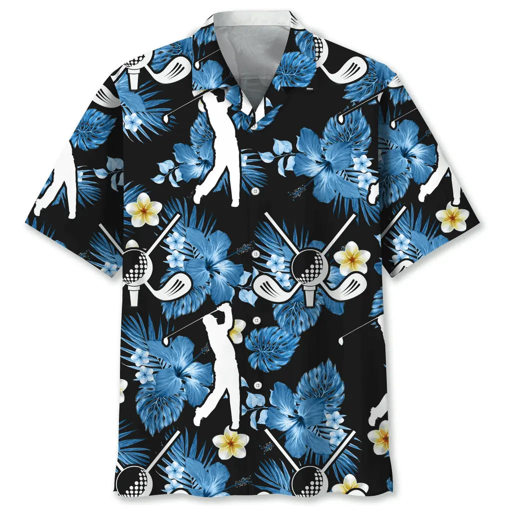 Hawaiian Shirt / Adults / S Golf Nature Hawaiian Shirt