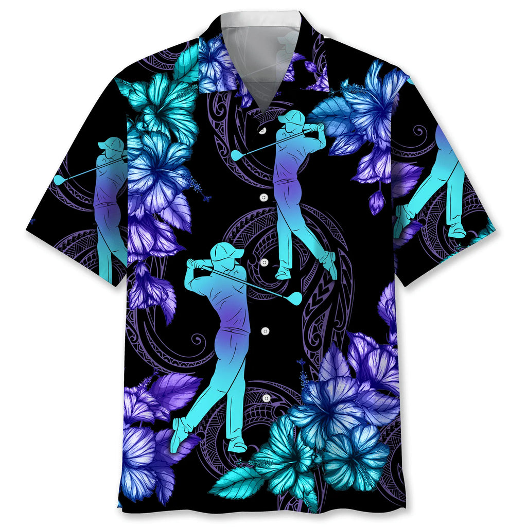 Hawaiian Shirt / Adults / S Golf Tropical Shirt Hawaiian Shirt