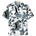 Hawaiian Shirt / Adults / S Golf White Nature Hawaiian Shirt