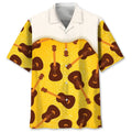 Hawaiian Shirt / Adults / S Guitar Beer Hawaiian Shirt