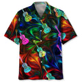 Hawaiian Shirt / Adults / S Guitar Color Hawaiian Shirt