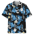 Hawaiian Shirt / Adults / S Guitar Nature Hawaiian Shirt
