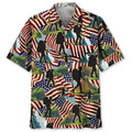 Hawaiian Shirt / Adults / S Hiking Usa Hawaiian Shirt