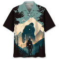 Hawaiian Shirt / Adults / S Hiking Vintage Hawaiian Shirt