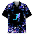 Hawaiian Shirt / Adults / S Hockey Hawaiian Nature Hawaiian Shirt