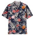 Hawaiian Shirt / Adults / S Hockey Nature Hawaiian Shirt