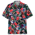 Hawaiian Shirt / Adults / S Hockey Tropical Hawaiian Shirt