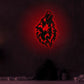 Wolf Neon Cool Style - Led Light Metal - Owls Matrix LTD