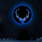 Deer Neon - Led Light Metal - Owls Matrix LTD