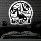 12"x12" Dinosaur You Are One Personalized - Led Light Metal - Owls Matrix LTD