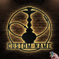 12"x12" Shisha Hookah Smoke Shop Personalized - Led Light Metal - Owls Matrix LTD