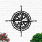 Anchor Compass Style Type - Led Light Metal - Owls Matrix LTD