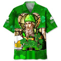 Hawaiian Shirt / Adults / S Irish Pub St.Patrick Day Hawaiian Shirt