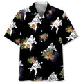 Hawaiian Shirt / Adults / S Judo Hawaiian Nature Hawaiian Shirt