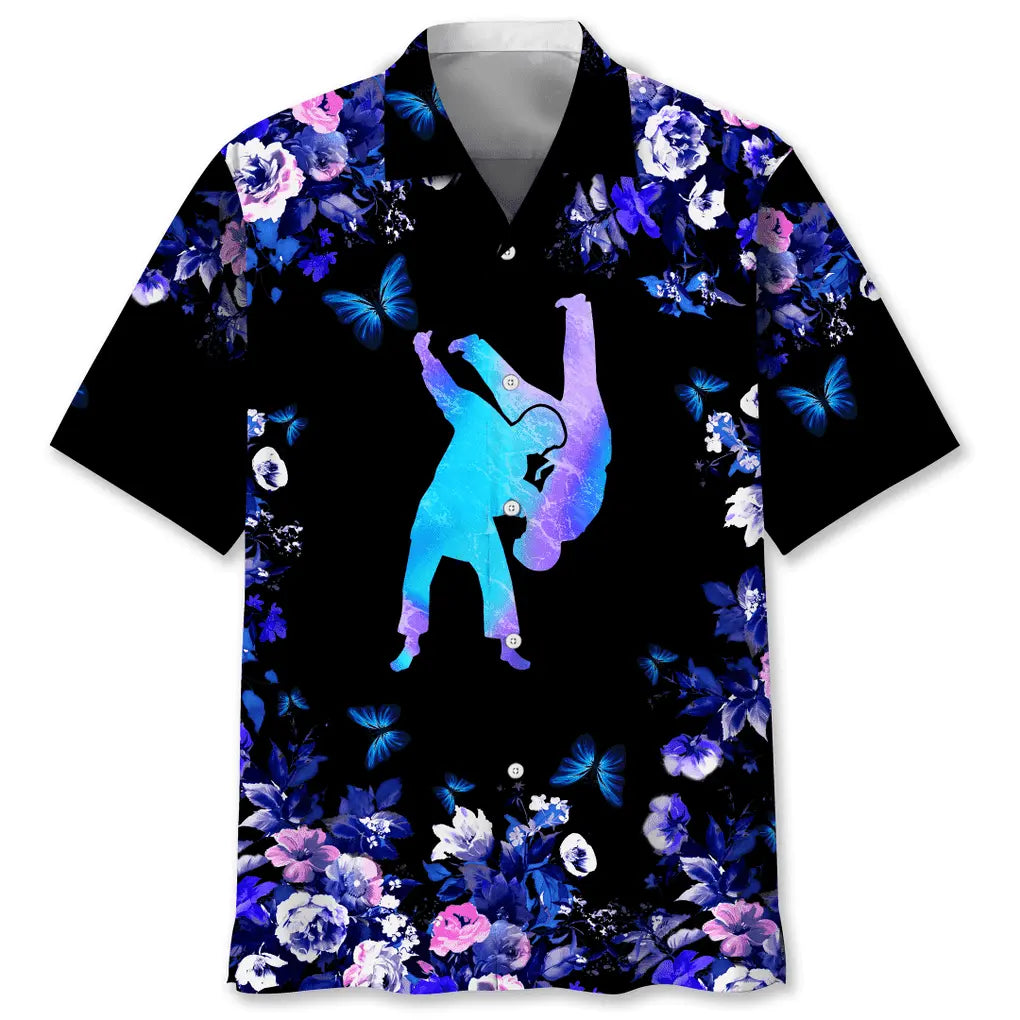 Hawaiian Shirt / Adults / S Judo Hawaiian Nature Hawaiian Shirt