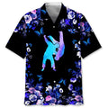 Hawaiian Shirt / Adults / S Judo Hawaiian Nature Hawaiian Shirt