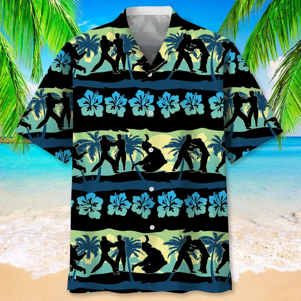 Judo Nature Beach Hawaiian Shirt