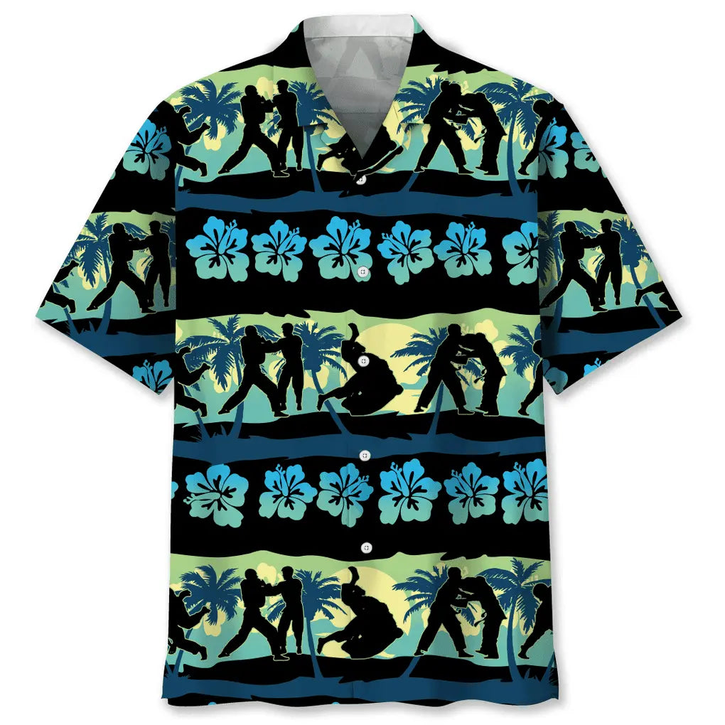 Hawaiian Shirt / Adults / S Judo Nature Beach Hawaiian Shirt