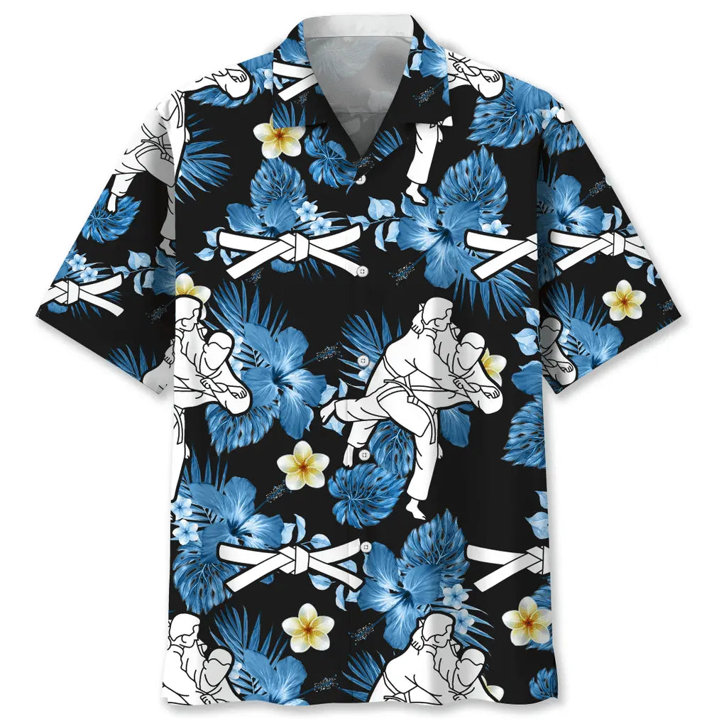 Hawaiian Shirt / Adults / S Judo Nature Hawaiian Shirt
