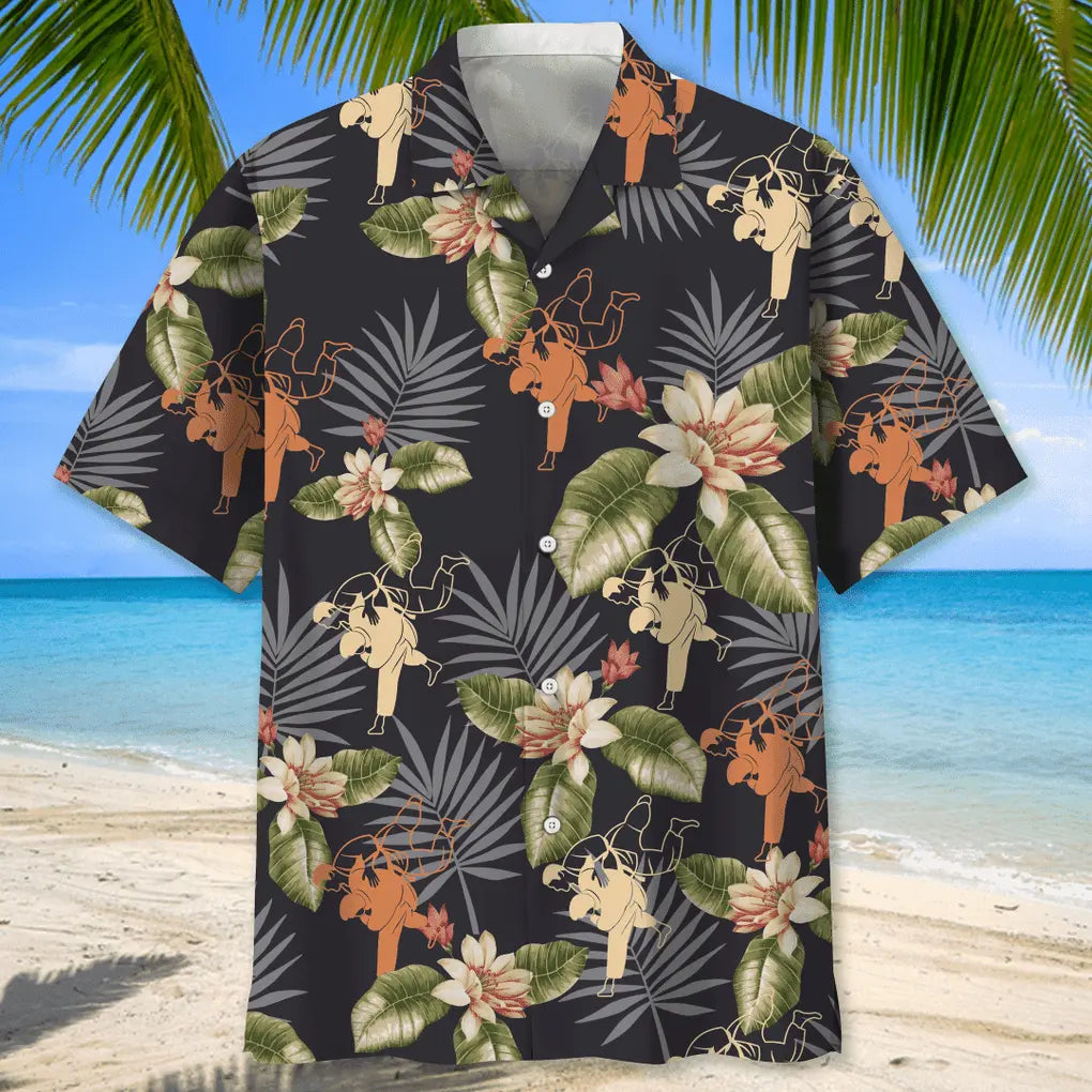 Judo Tropical Hawaiian Shirt