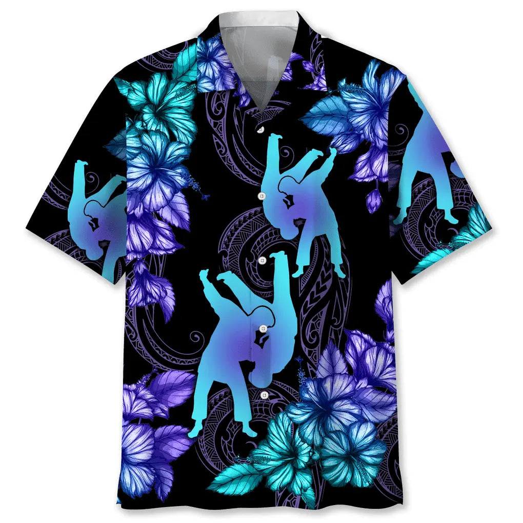 Hawaiian Shirt / Adults / S Judo Tropical Shirt Hawaiian Shirt
