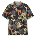Hawaiian Shirt / Adults / S Karate Tropical Hawaiian Shirt