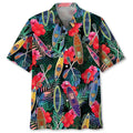 Hawaiian Shirt / Adults / S Kayaking Tropical Hawaiian Shirt