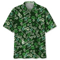 Hawaiian Shirt / Adults / S Kiss Irish St.Patrick Day Hawaiian Shirt