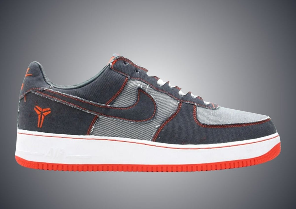 Nike Air Force 1 Low Protro Kobe Bryant Denim Obsidian Safety Orange IM1980-400