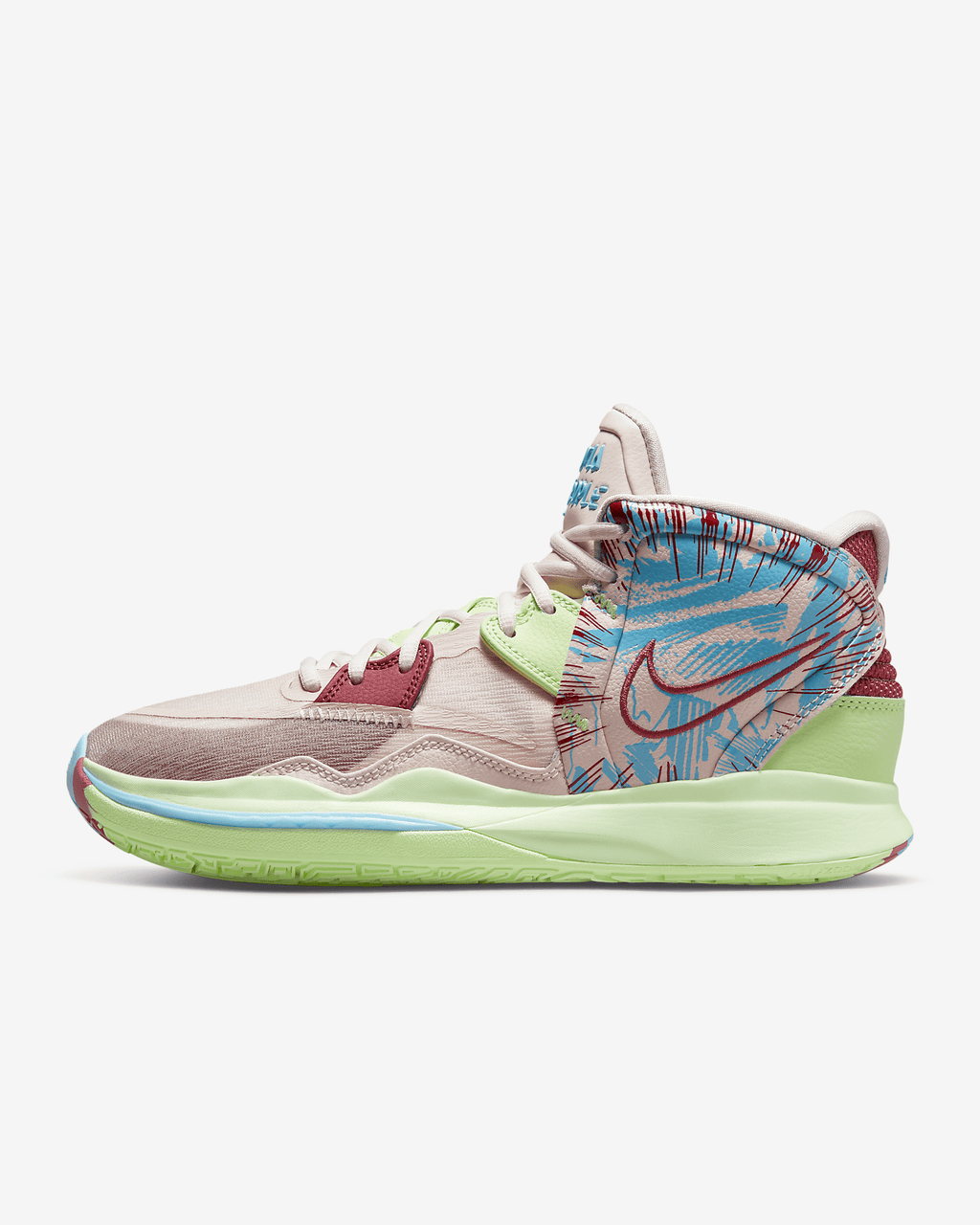 Nike Kyrie Infinity 1 World 1 People Soft Pink CZ0204-600