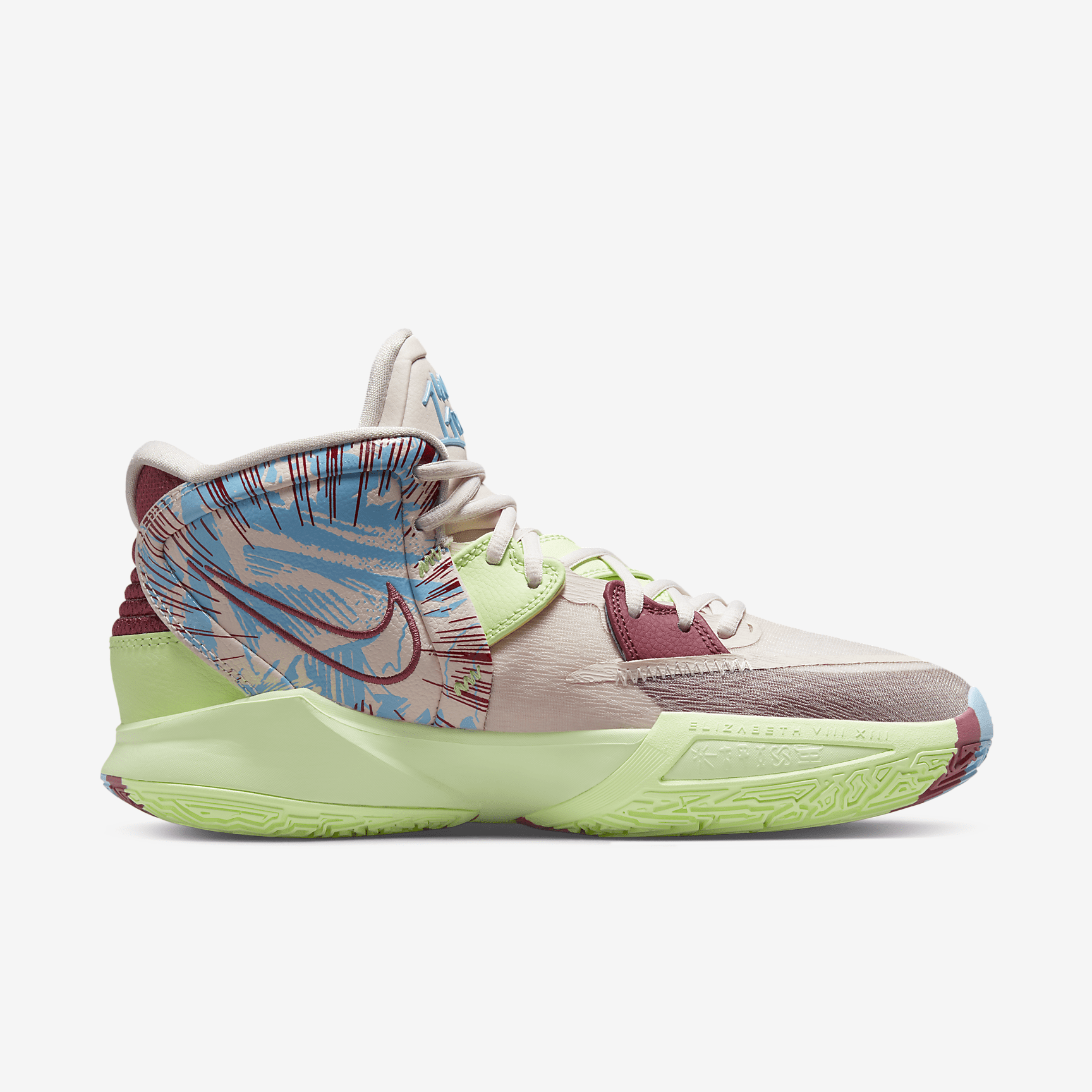 Nike Kyrie Infinity 1 World 1 People Soft Pink CZ0204-600