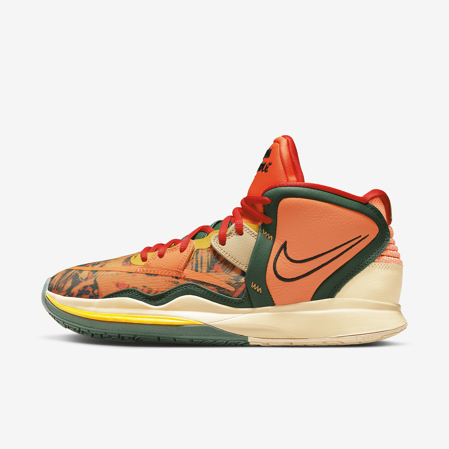 Nike Kyrie Infinity 1 World 1 People Safety Orange DO9614-800