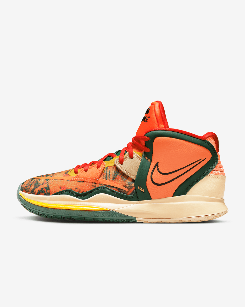 Nike Kyrie Infinity 1 World 1 People Safety Orange DO9614-800