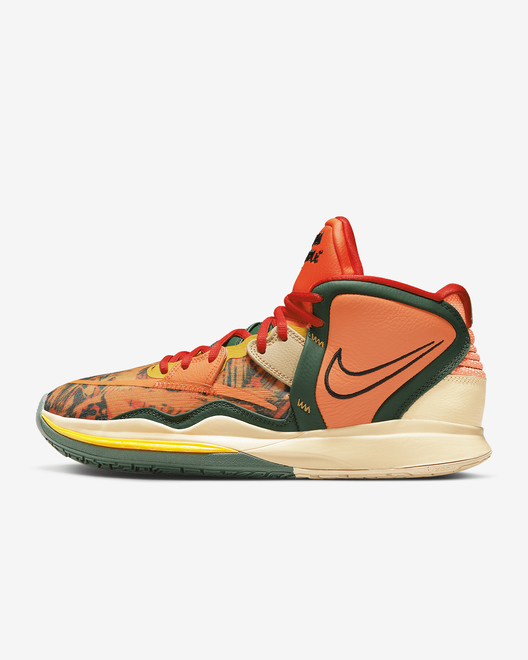 Nike Kyrie Infinity 1 World 1 People Safety Orange DO9614-800