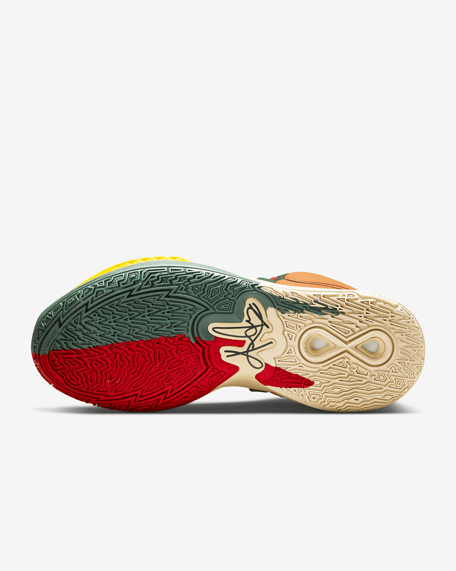 Nike Kyrie Infinity 1 World 1 People Safety Orange DO9614-800