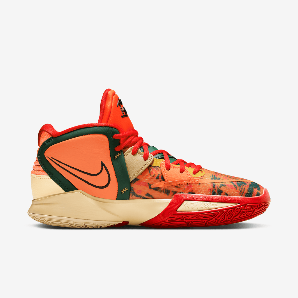 Nike Kyrie Infinity 1 World 1 People Safety Orange DO9614-800
