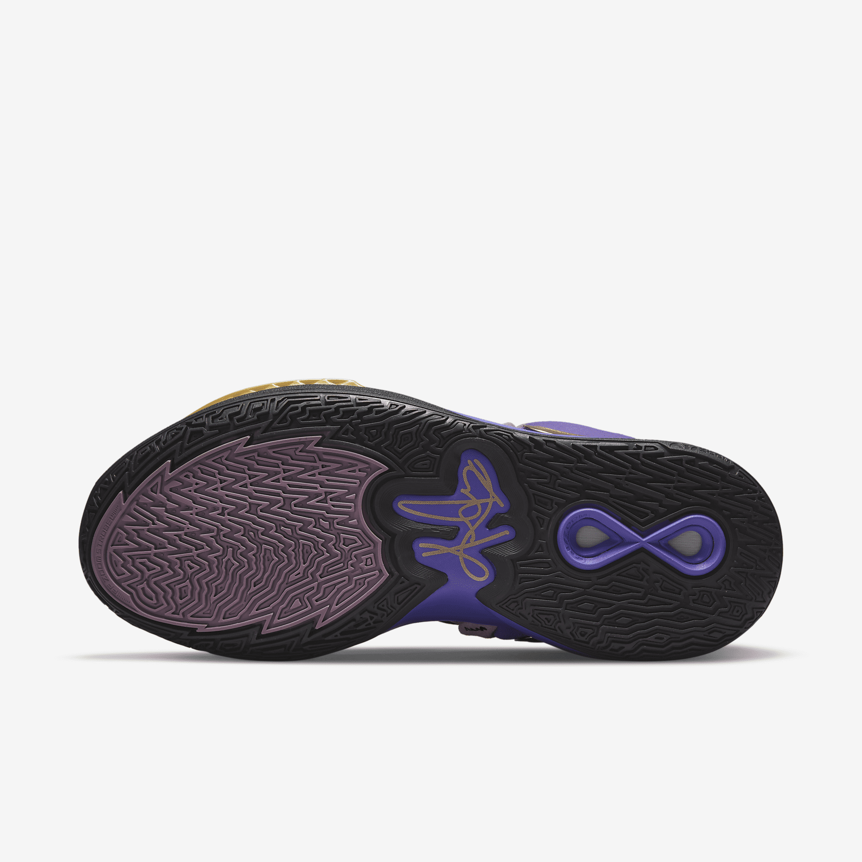 Nike Kyrie Infinity Purple Gold CZ0204-500