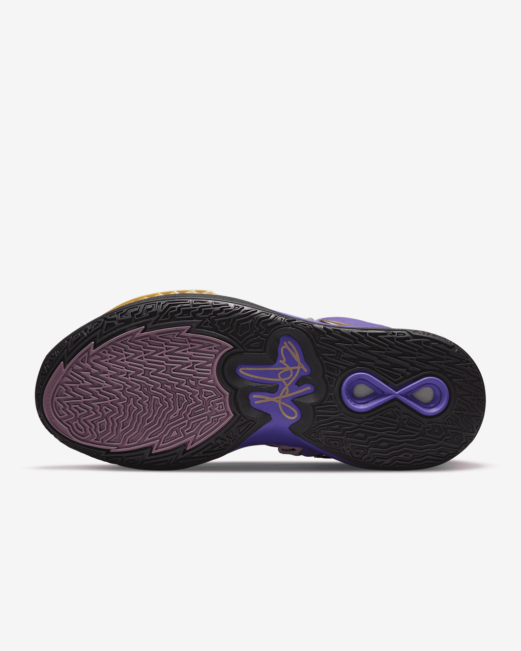 Nike Kyrie Infinity Purple Gold CZ0204-500